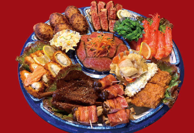 ぎゅう丸諫早店 オードブル