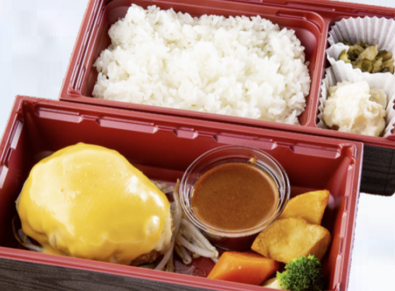 チーズハンバーグ